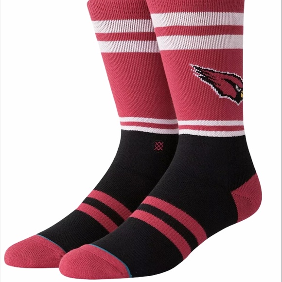 Stance NFL Arizona Cardinals Logo Crew Socks